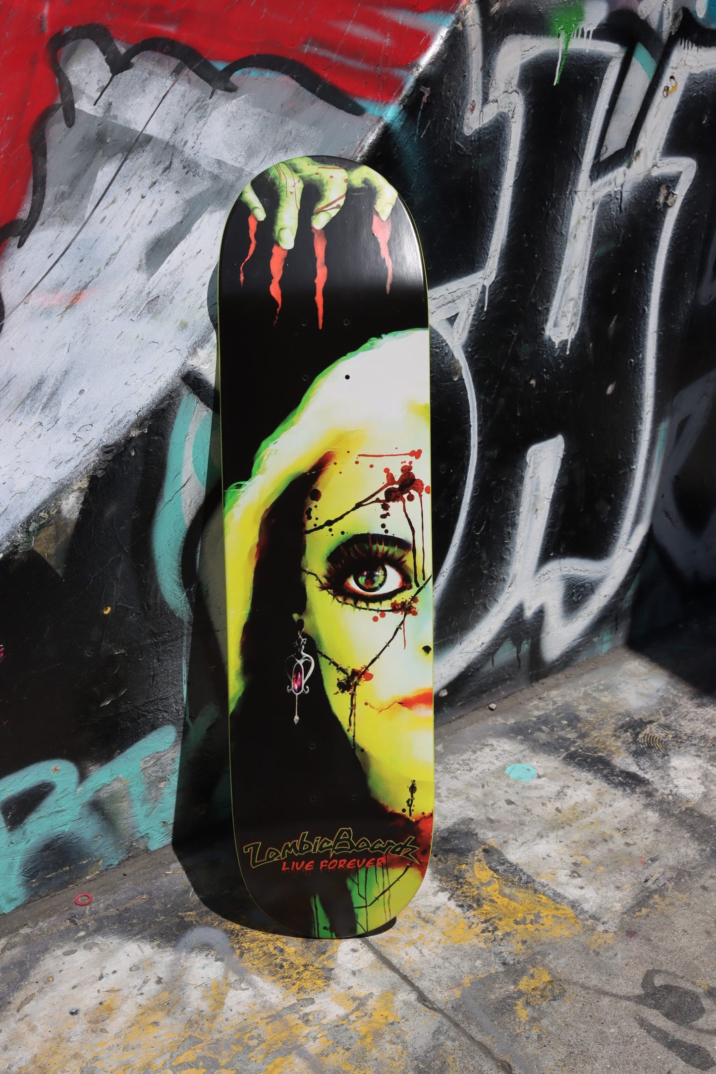 Zombie Skateboard Deck